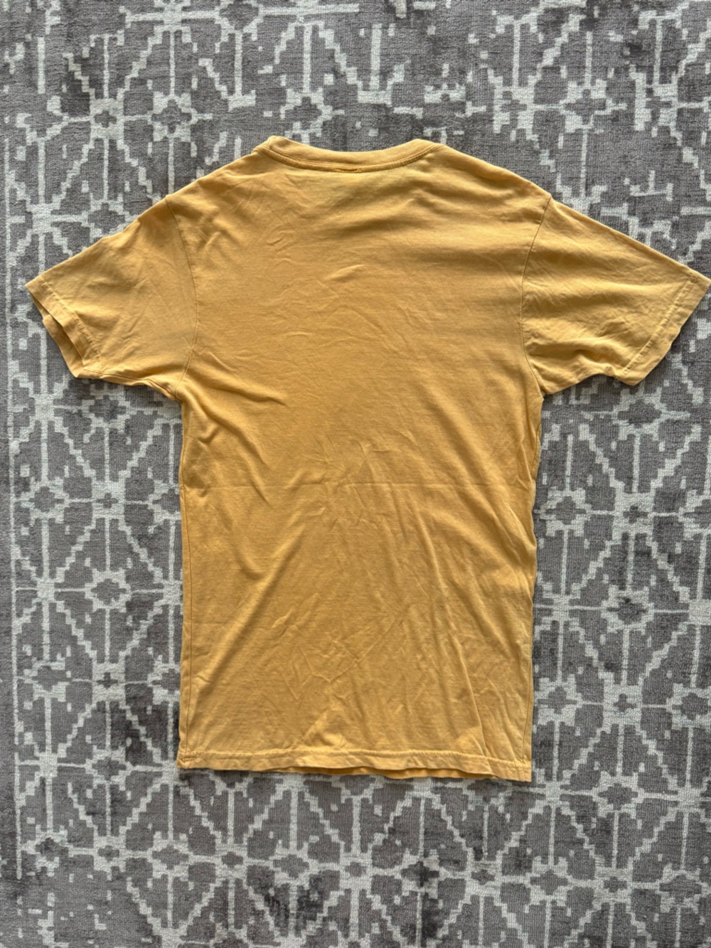 Vici Mustard Yellow 'Good Energy Club' Graphic Tee - Picture 2 of 6